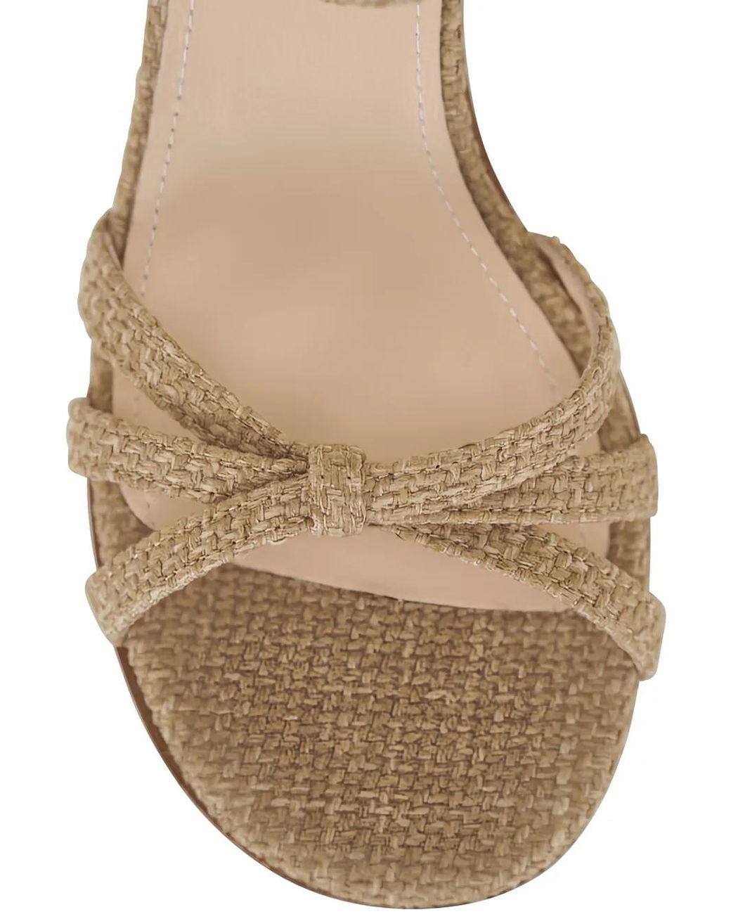 Agl Attilio Giusti Leombruni Natural Bow Strappy Sandals