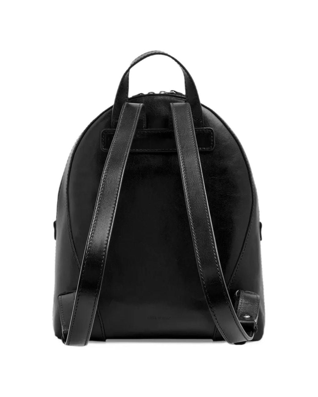 The Bridge Leather Backpack in Black | Lyst