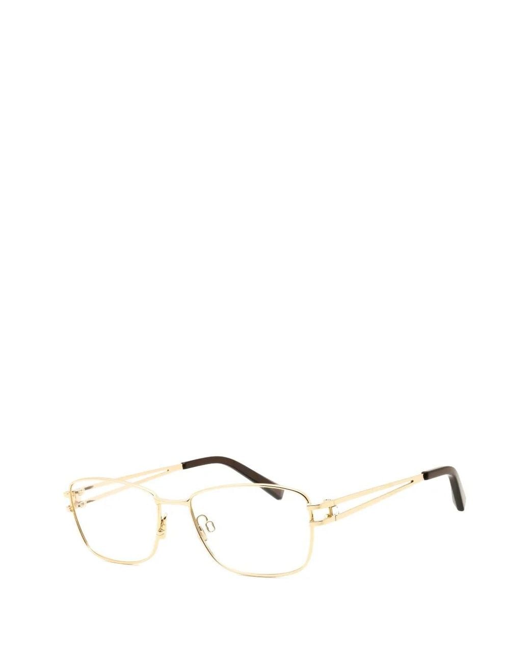 Jones New York Natural Rectangle-Frame Glasses