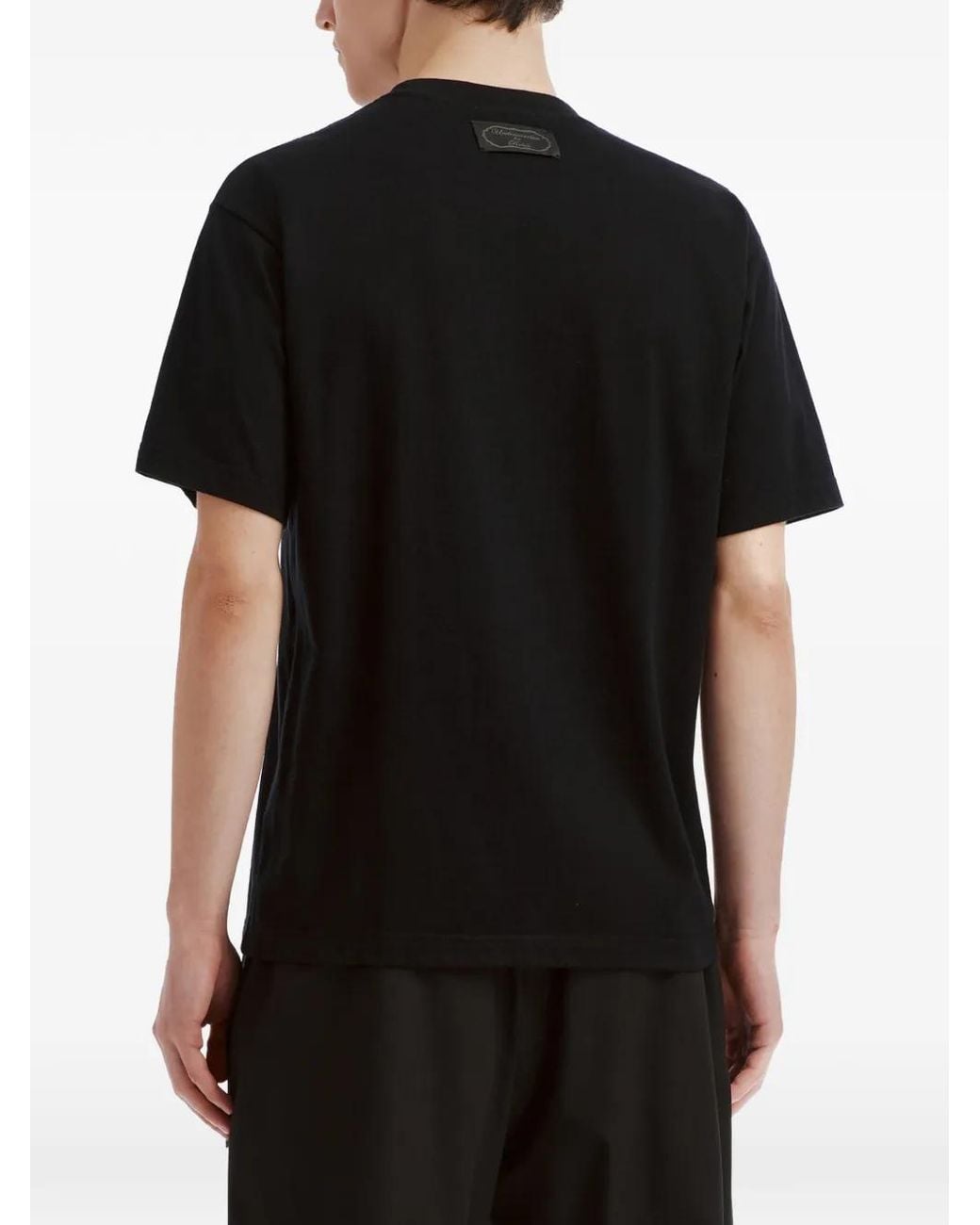 Undercover Black Graphic-Print T-Shirt for men