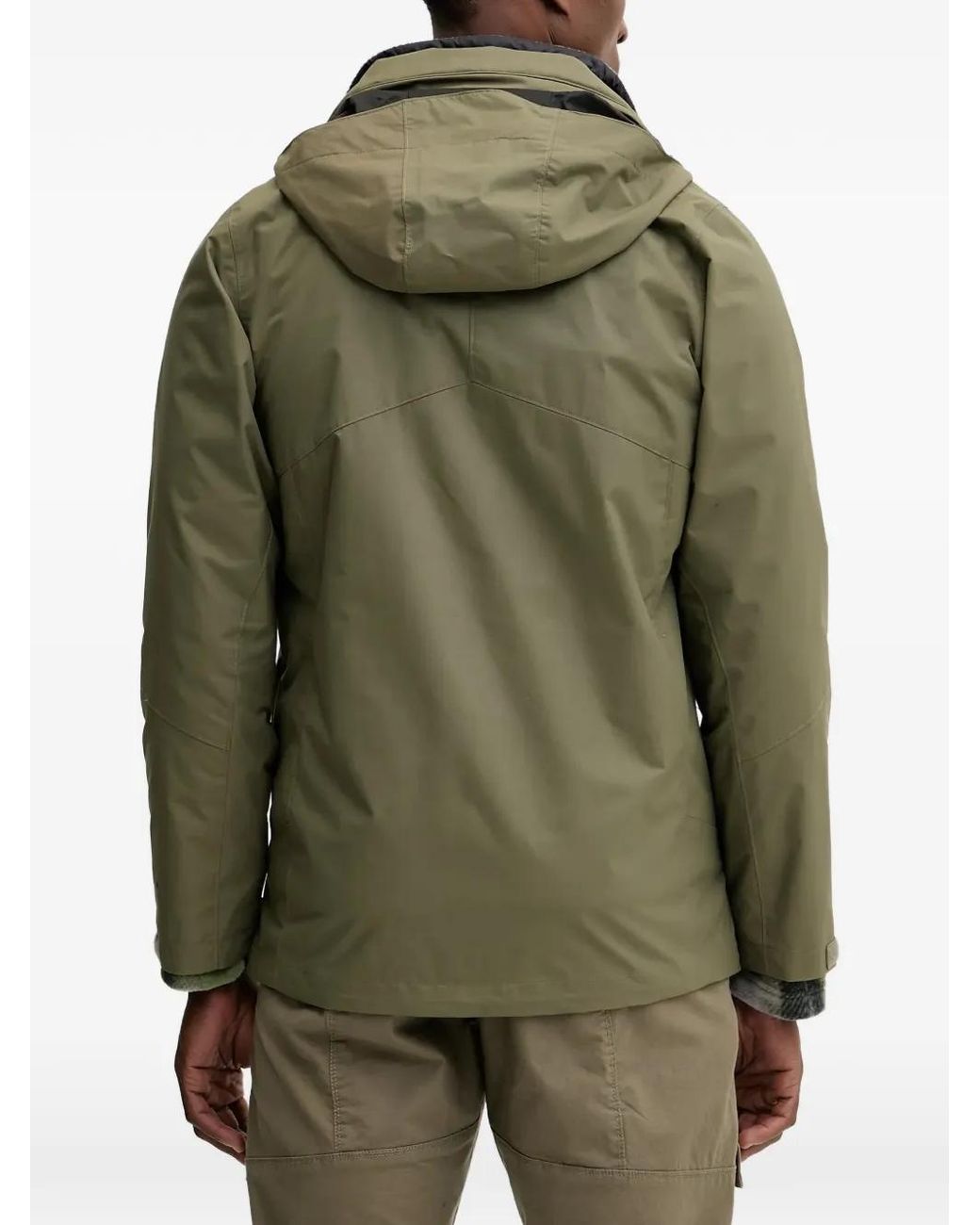 Columbia Green Bugaboo Zip-Fastening Jacket for men