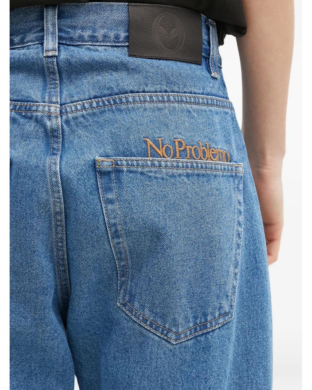 Aries Blue Pocket Jeans