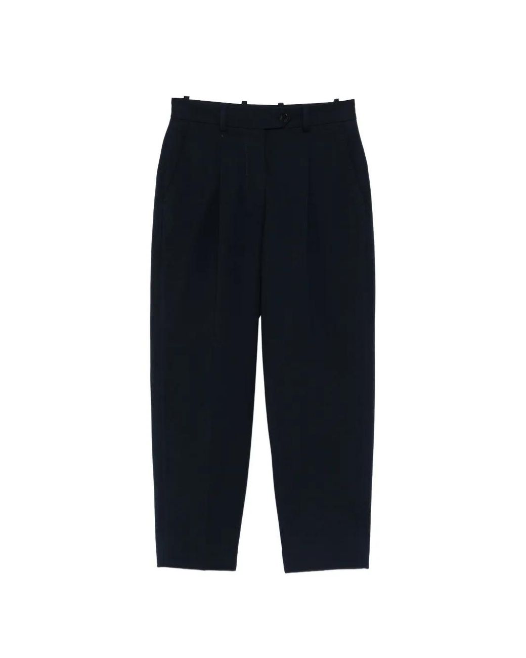 Circolo 1901 Cropped Plooibroek in het Blue