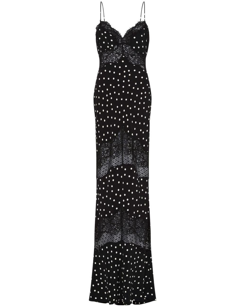 新作【Rebecca Vallance】Ethel polka-dot bustier dress REBECCA VALLANCE Ethel Polka-Dot Bustier Dress | endource