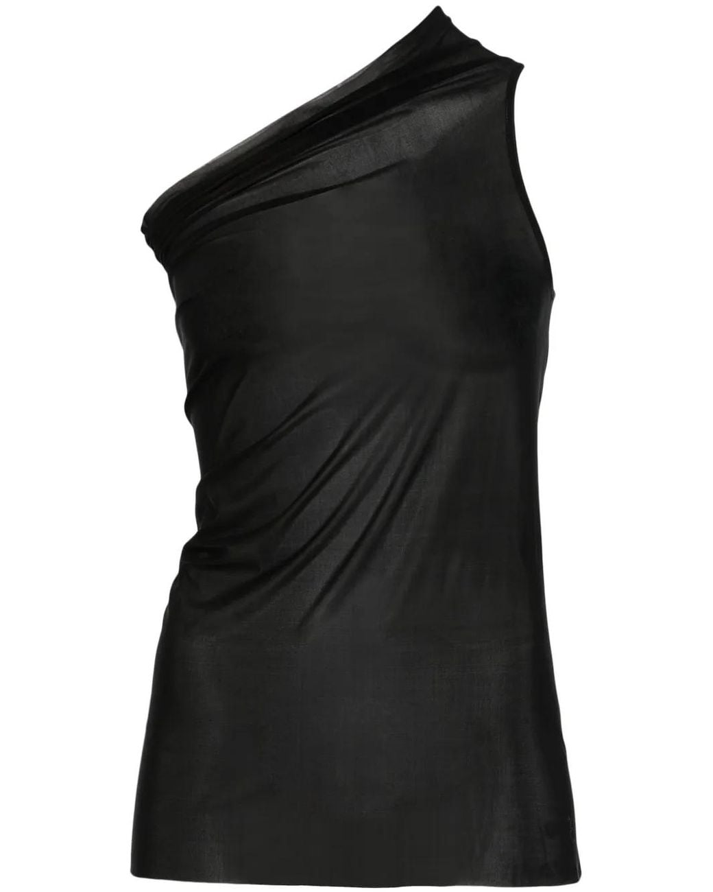 Rick Owens Black Athena Oversized T-Shirt