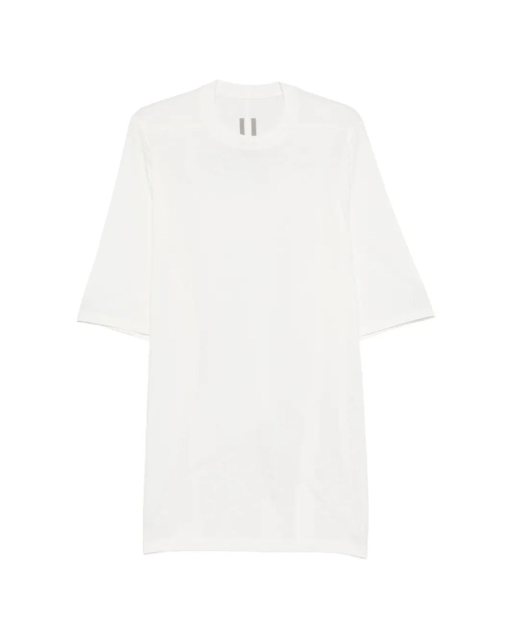 Rick Owens White Jumbo Ss T for men