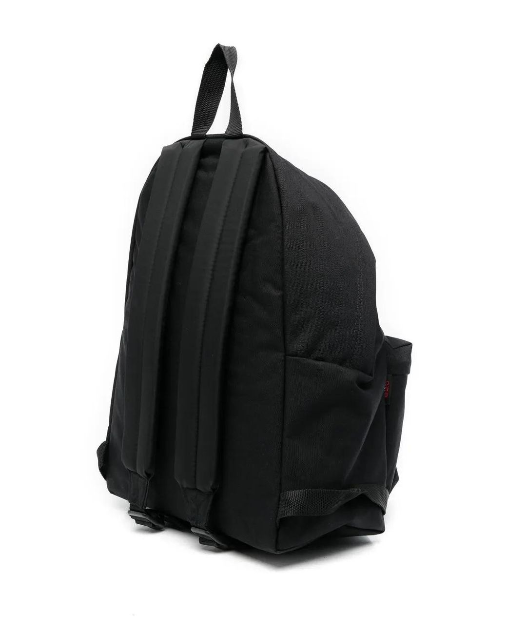 Eastpak Black Logo-Patch Backpack