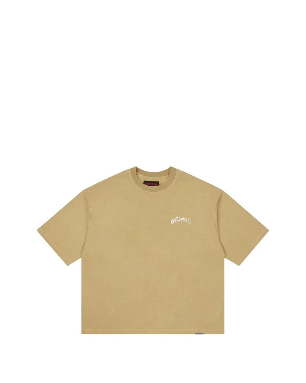 Godspeed Natural T-Shirt À Logo Imprimé for men