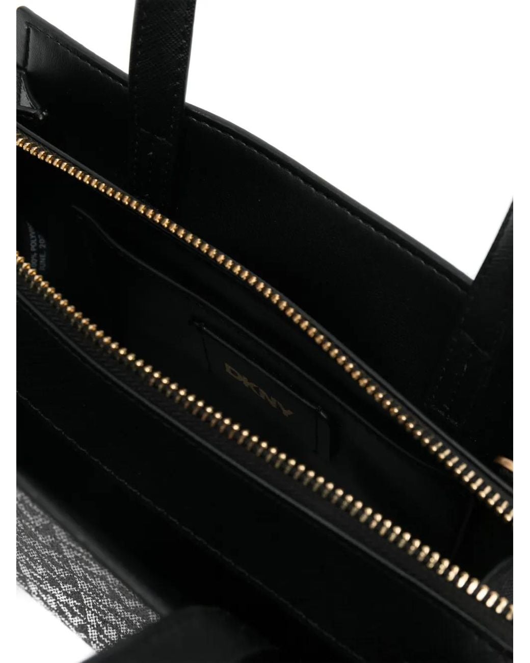 DKNY Black Small Avril Tote Bag