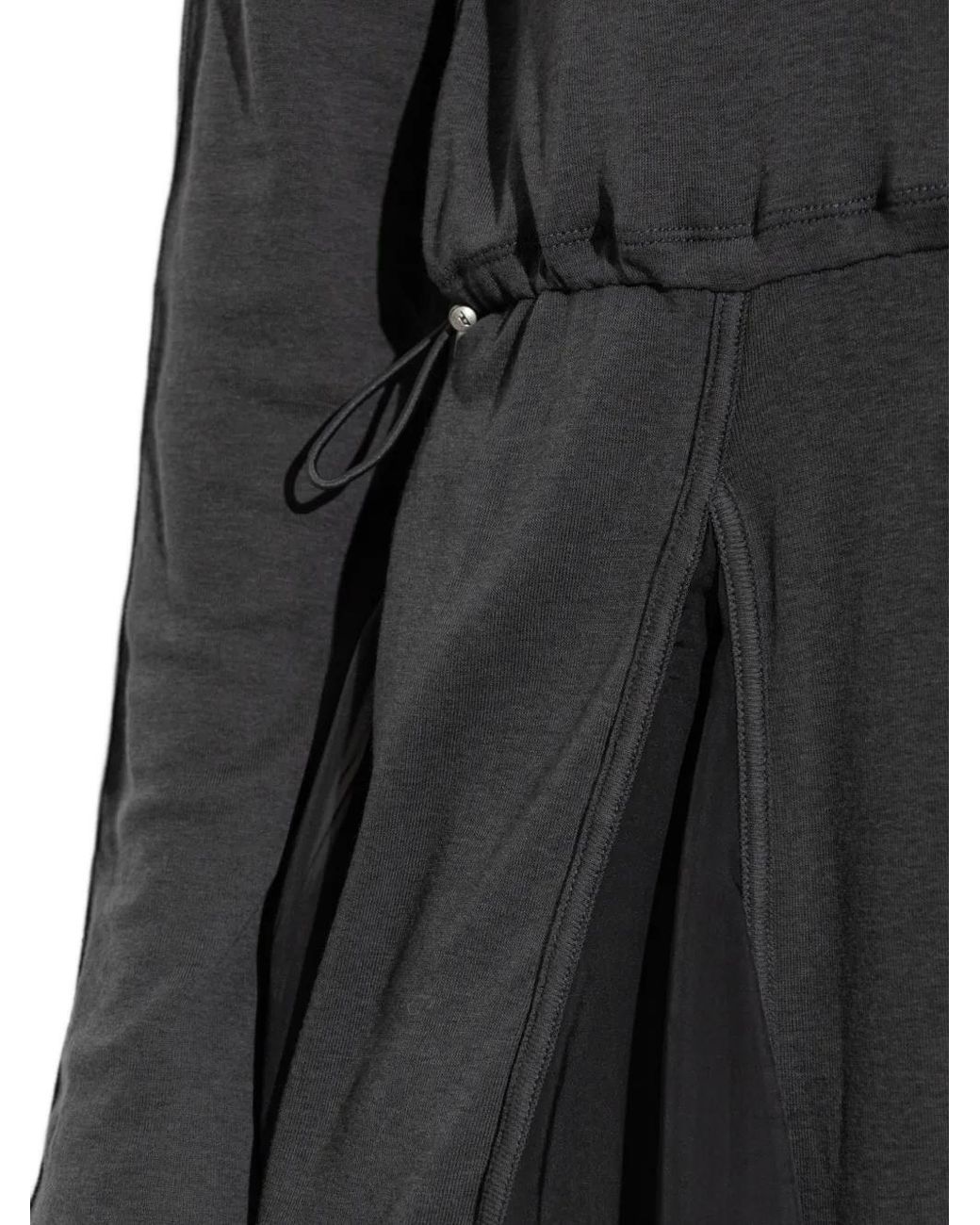 DIESEL Black Turtleneck Mini Dress
