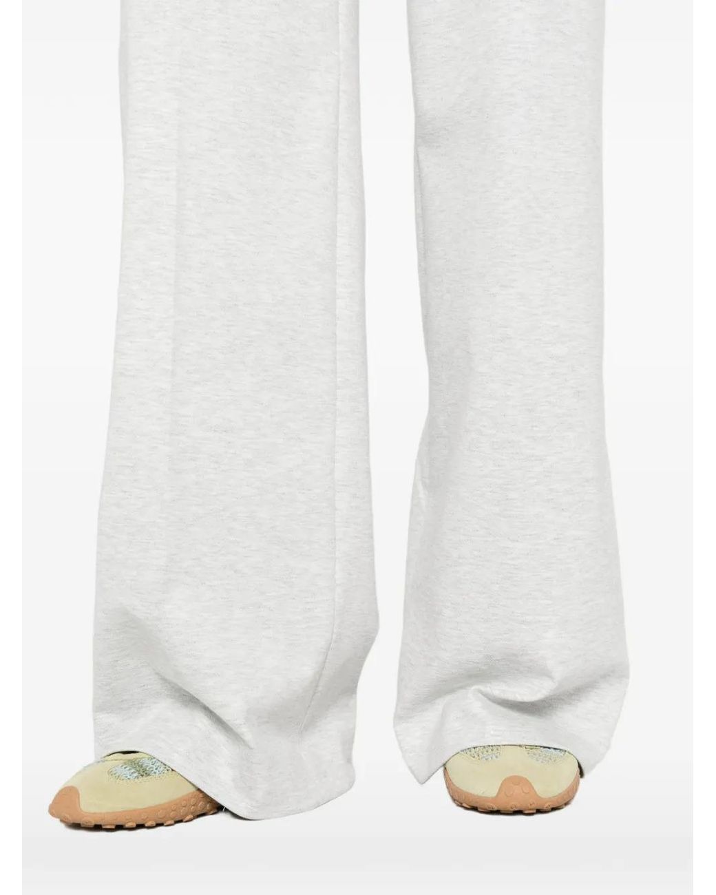 Drykorn White Before Wide-Leg Palazzo Pants