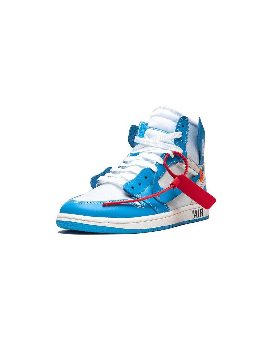 NIKE X OFF-WHITE Leather Air Jordan 1 