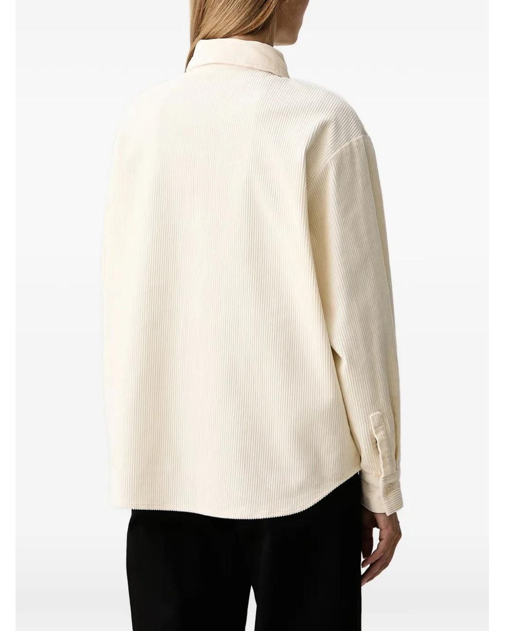 Marc O' Polo Natural Corduroy Chest-Pocket Shirt