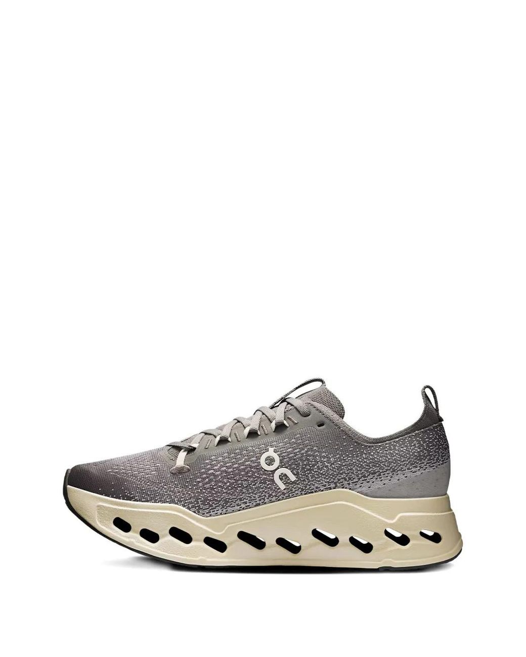 On Shoes Gray Cloudsurfer Max Sneakers for men
