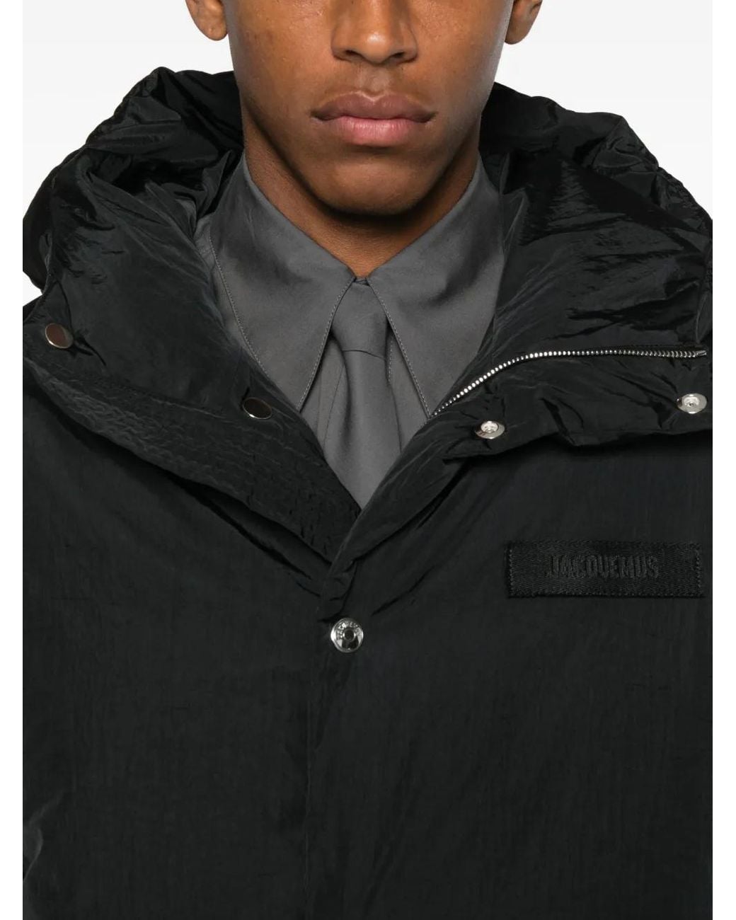 Jacquemus Black 'la Doudoune' Down Jacket for men