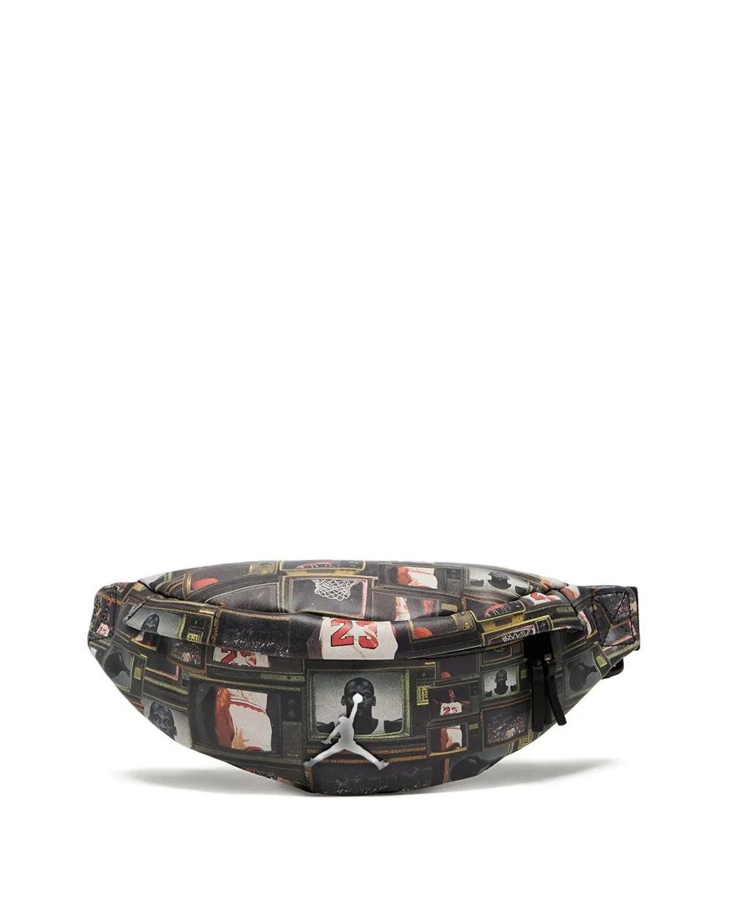 Nike Gray Jam Borough Gfx Belt Bag