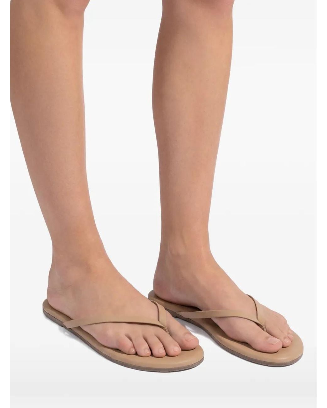 TKEES Pink Foundations Flip-Flops