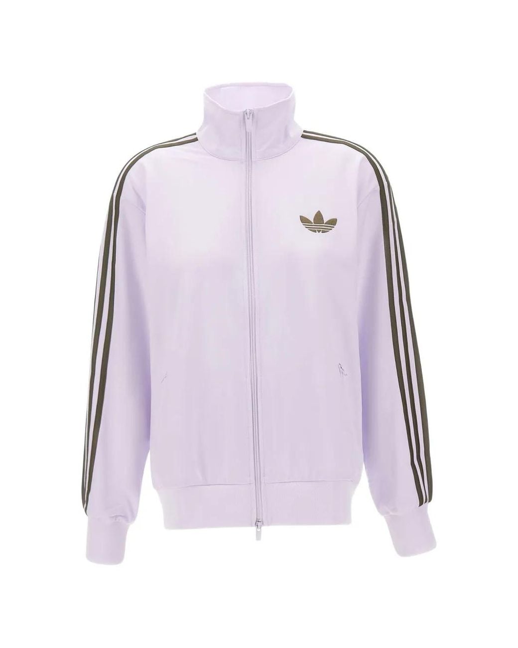 Adidas Purple Firebird Track Top Loose