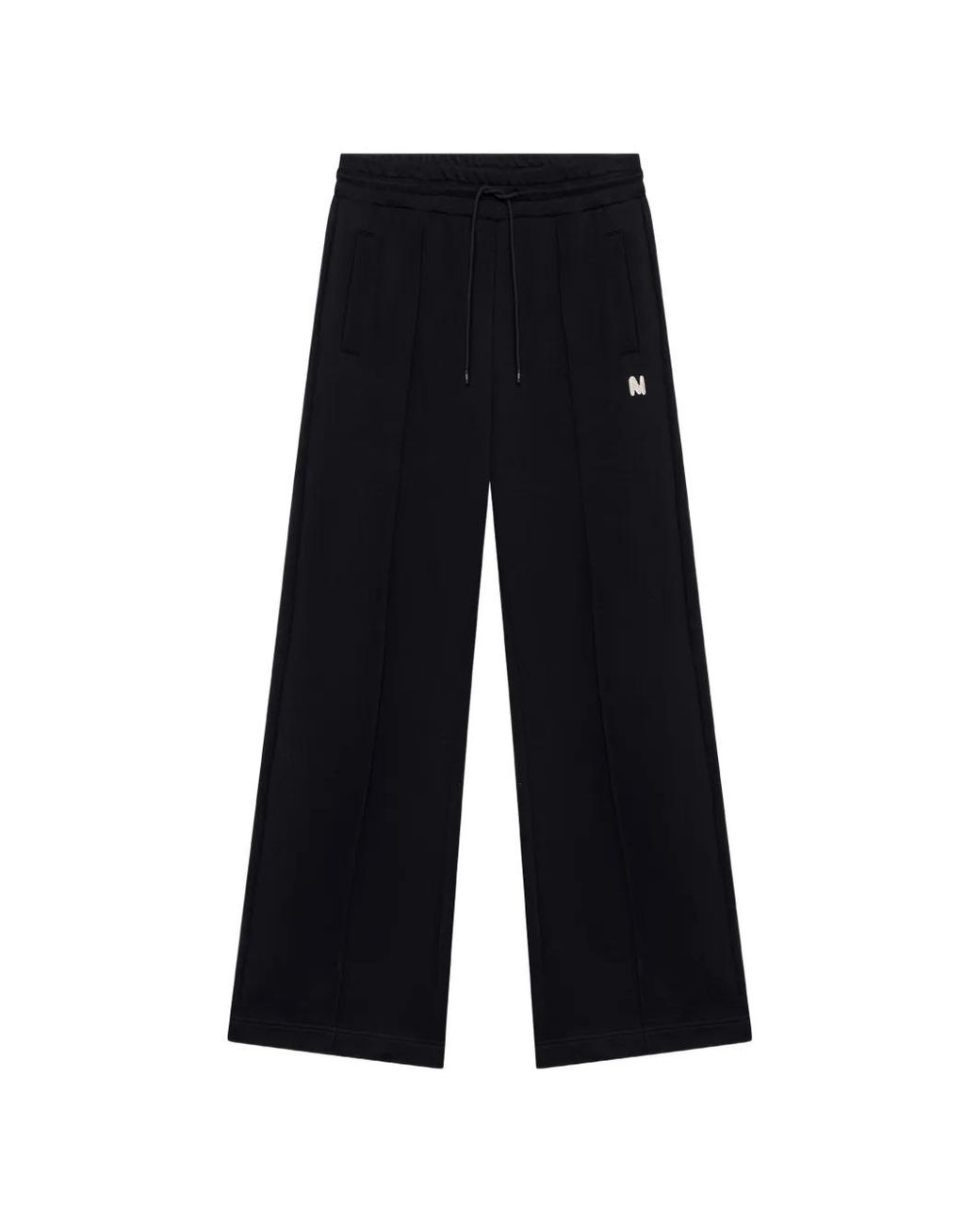 MSGM Trainingsbroek Met Logopatch in het Blue