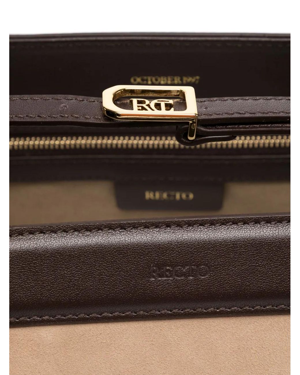 RECTO. Black Ibiza Cabas Bag