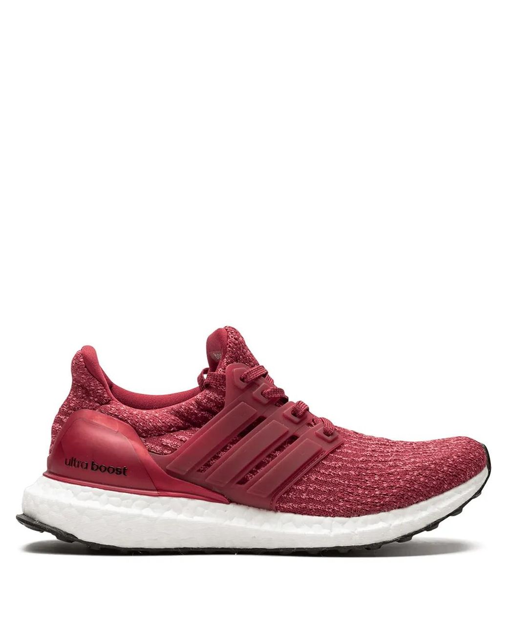 Adidas Red Ultraboost "Mystery" Sneakers