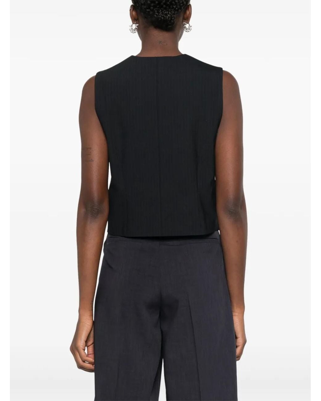 Herskind Black Mister Waistcoat