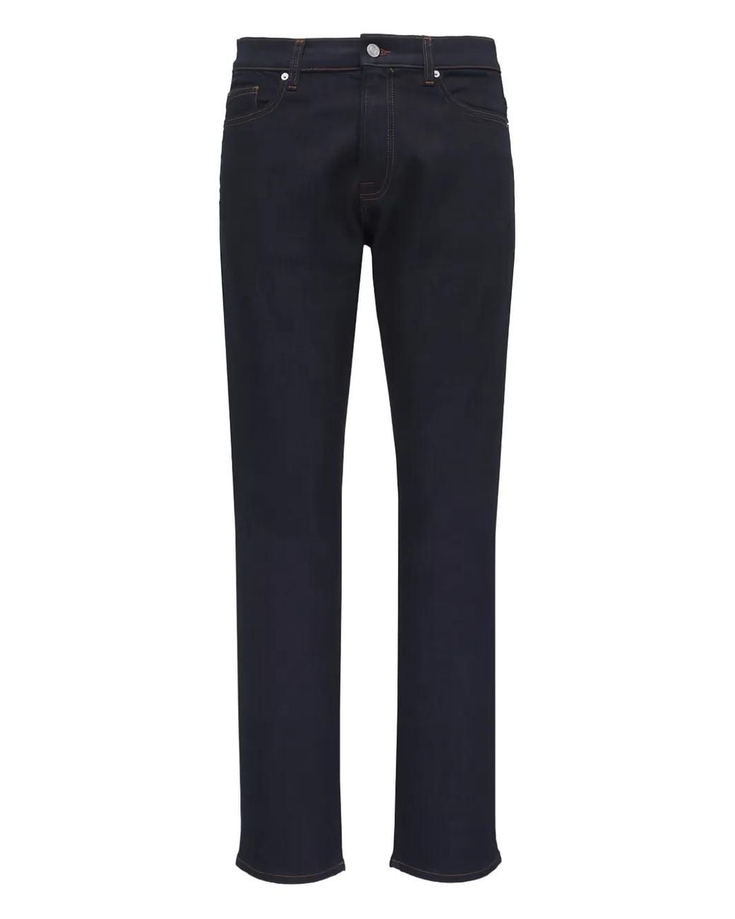 FRAME Blue Belt-Loops Jeans for men