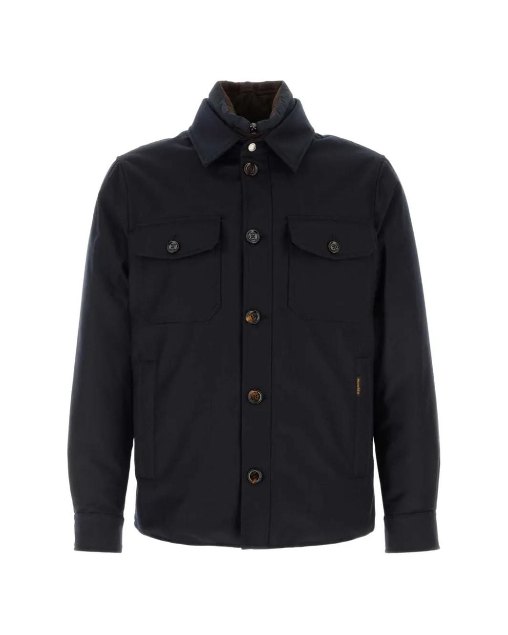 Moorer Blue Dasson Cashmere Down Jacket for men