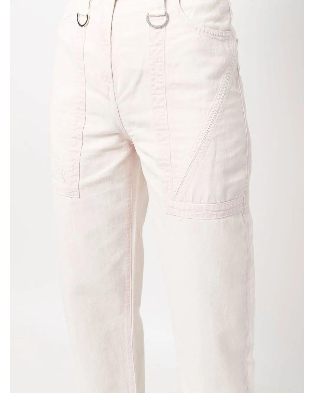 Vaqueros Capri Liouquet IRO de color White