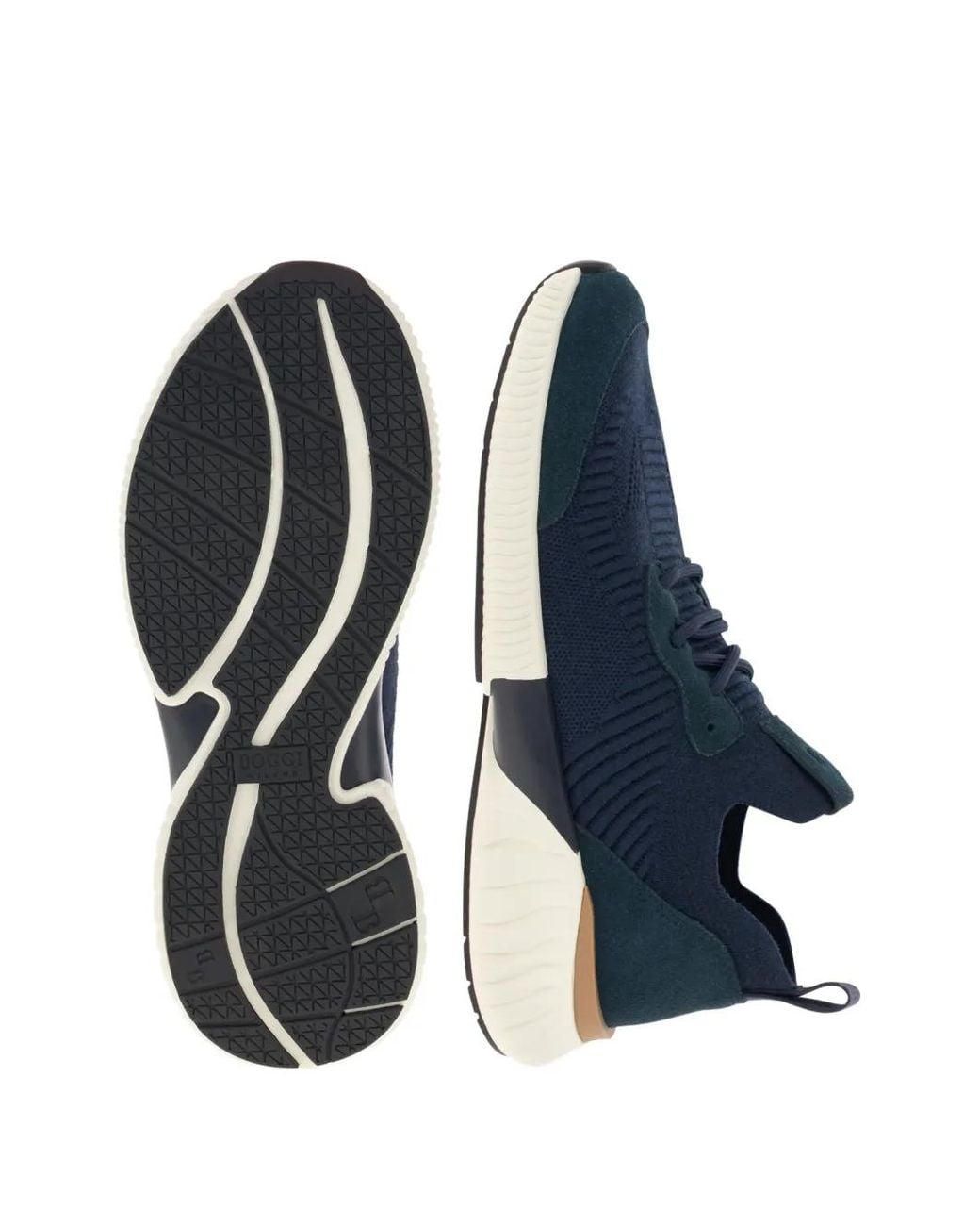 Boggi Blue Willow Trainers for men