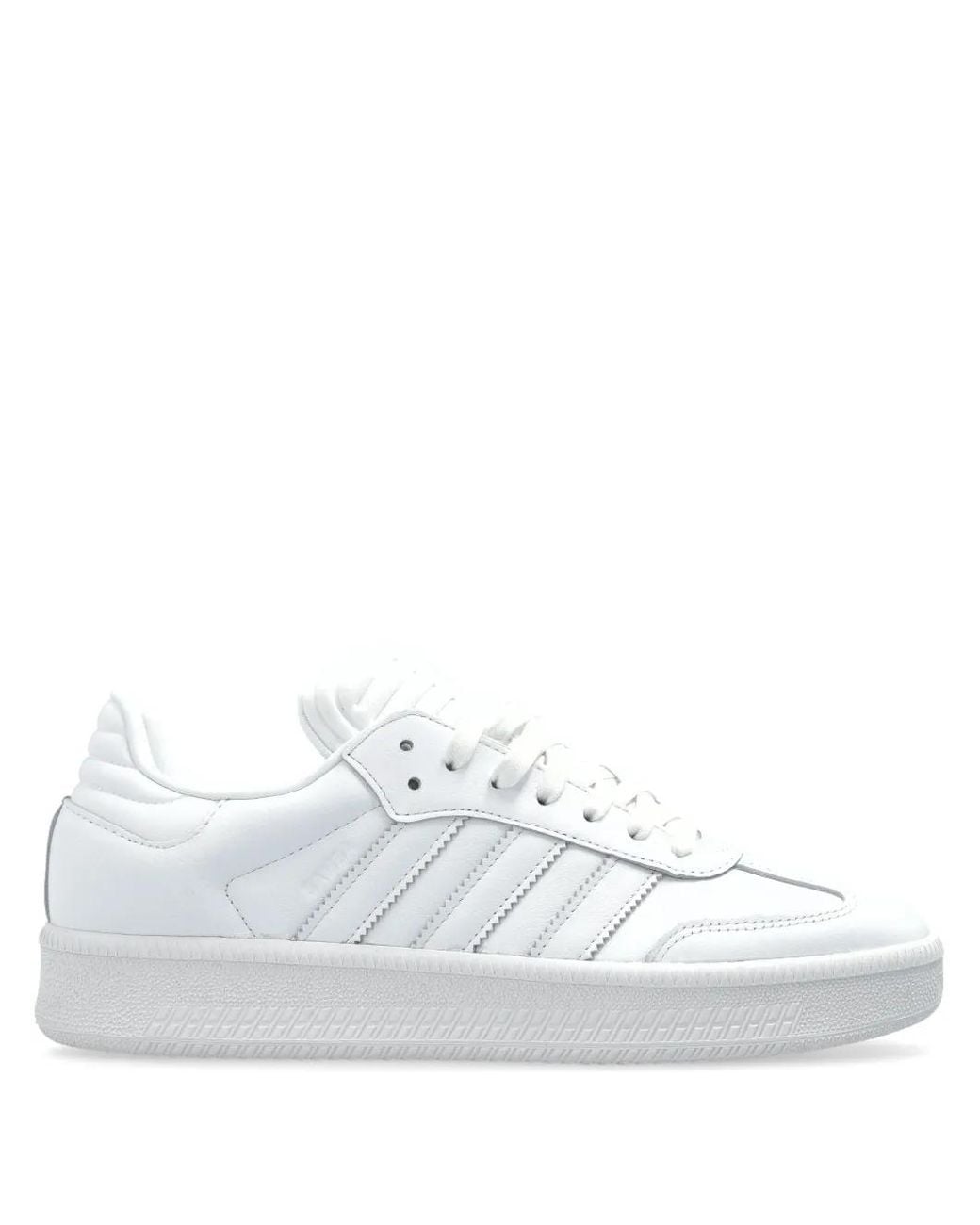 Adidas White Samba Xlg Sneakers