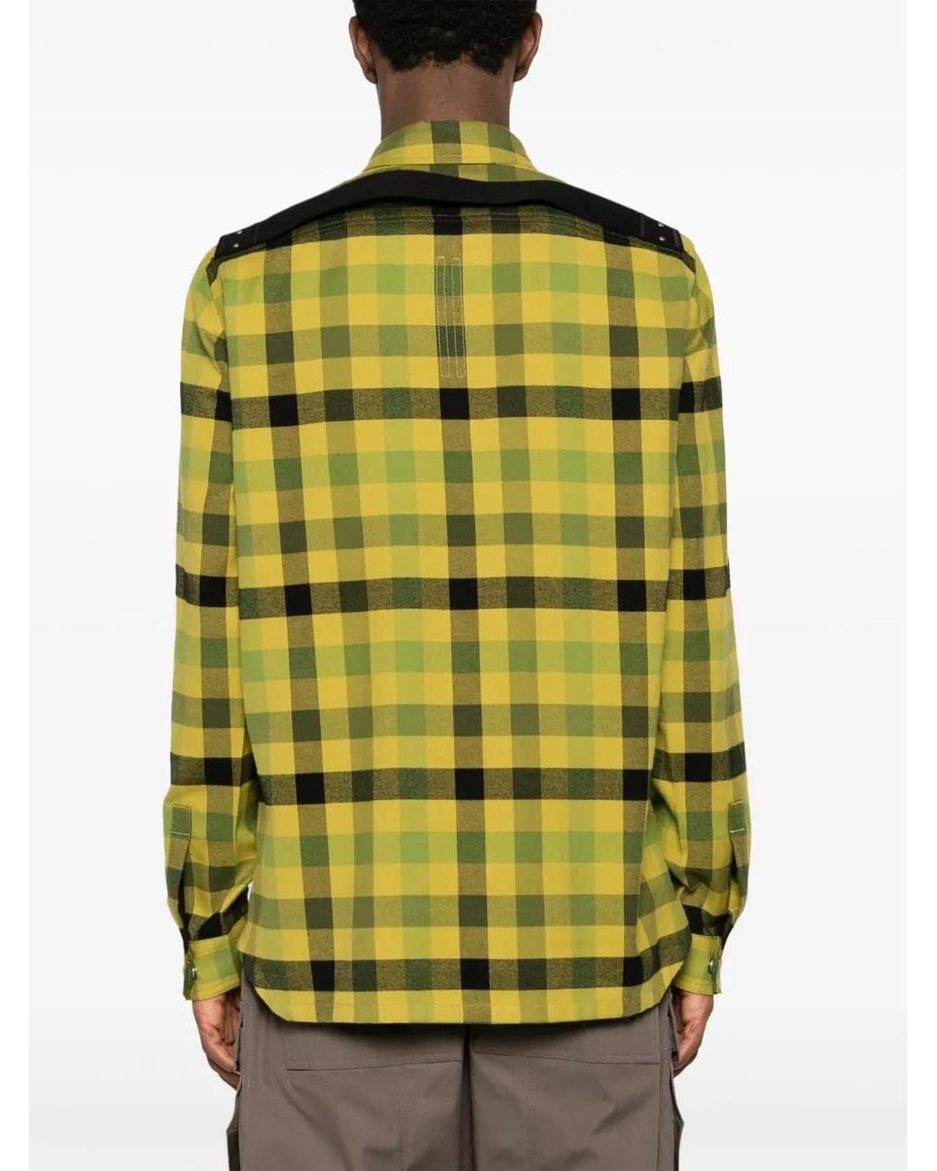 Rick Owens Green Casual Shirts for men
