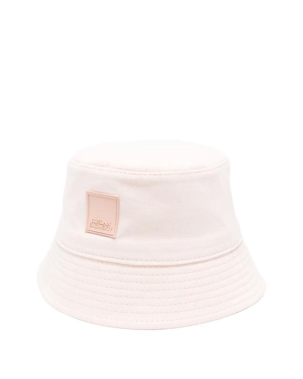 Ruslan Baginskiy Pink Fischerhut Mit Logo-Patch