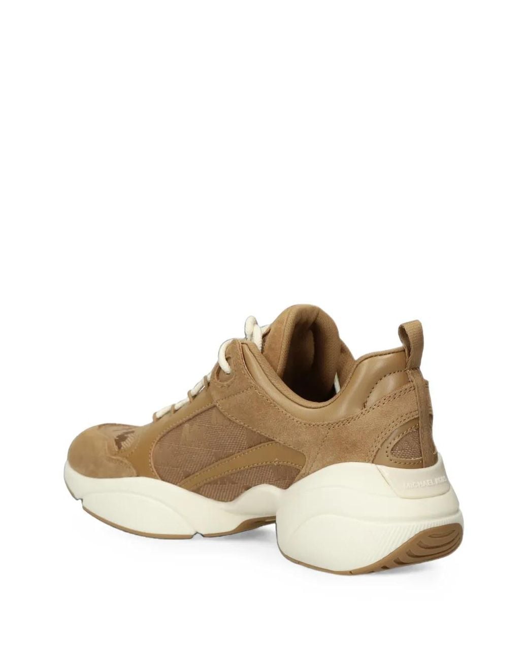 MICHAEL Michael Kors Natural Panelled Sneakers