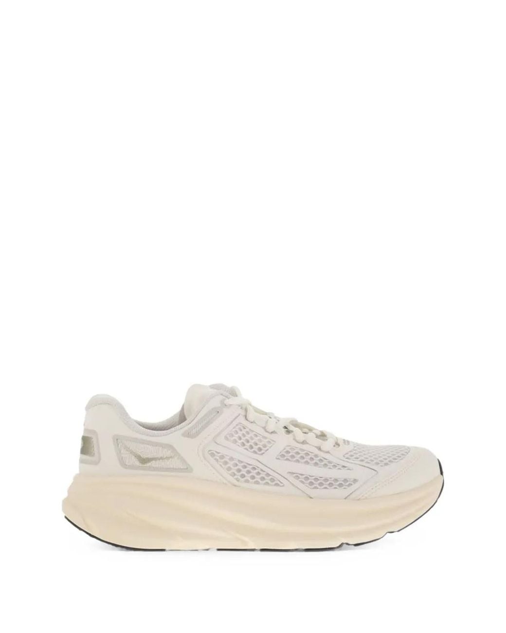 Hoka One One White Clifton One9 Sneakers for men