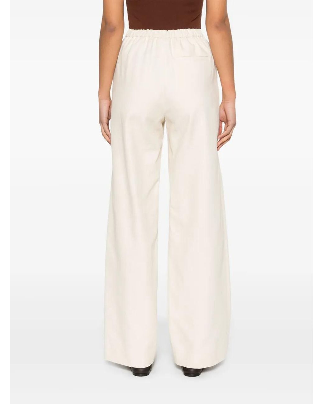 Loulou de Saison White Zora Trousers
