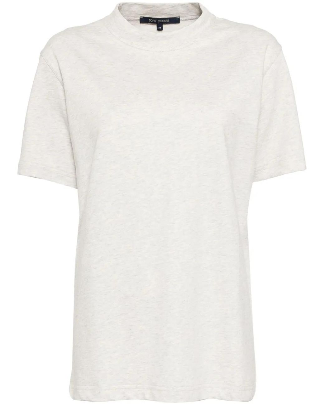 Sofie D'Hoore White Cotton T-Shirt