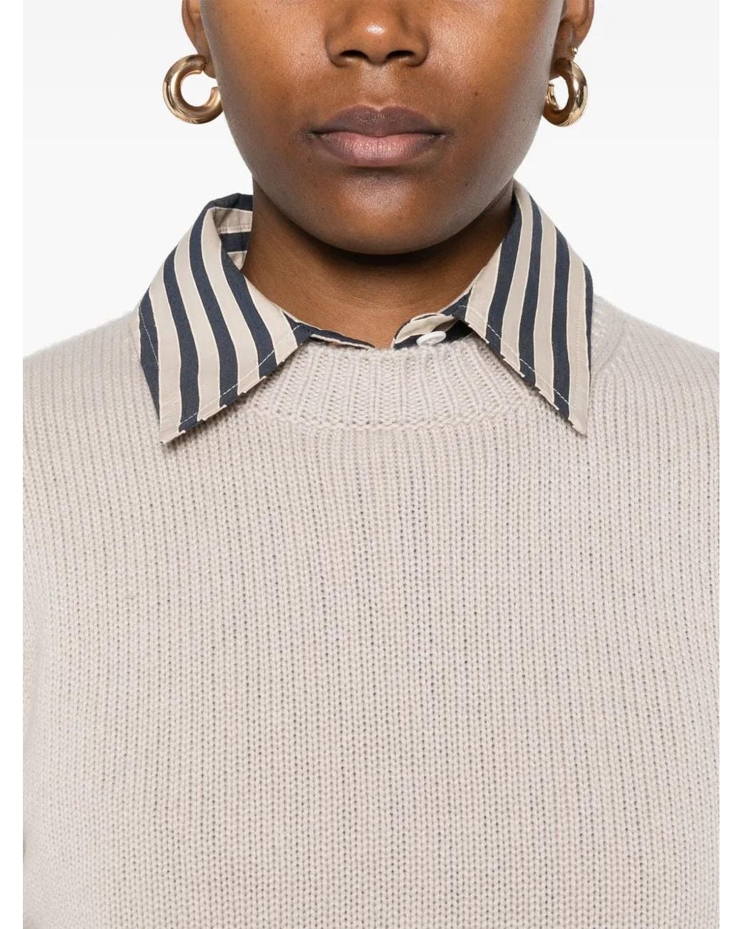 Max Mara Natural Irlanda Pullover