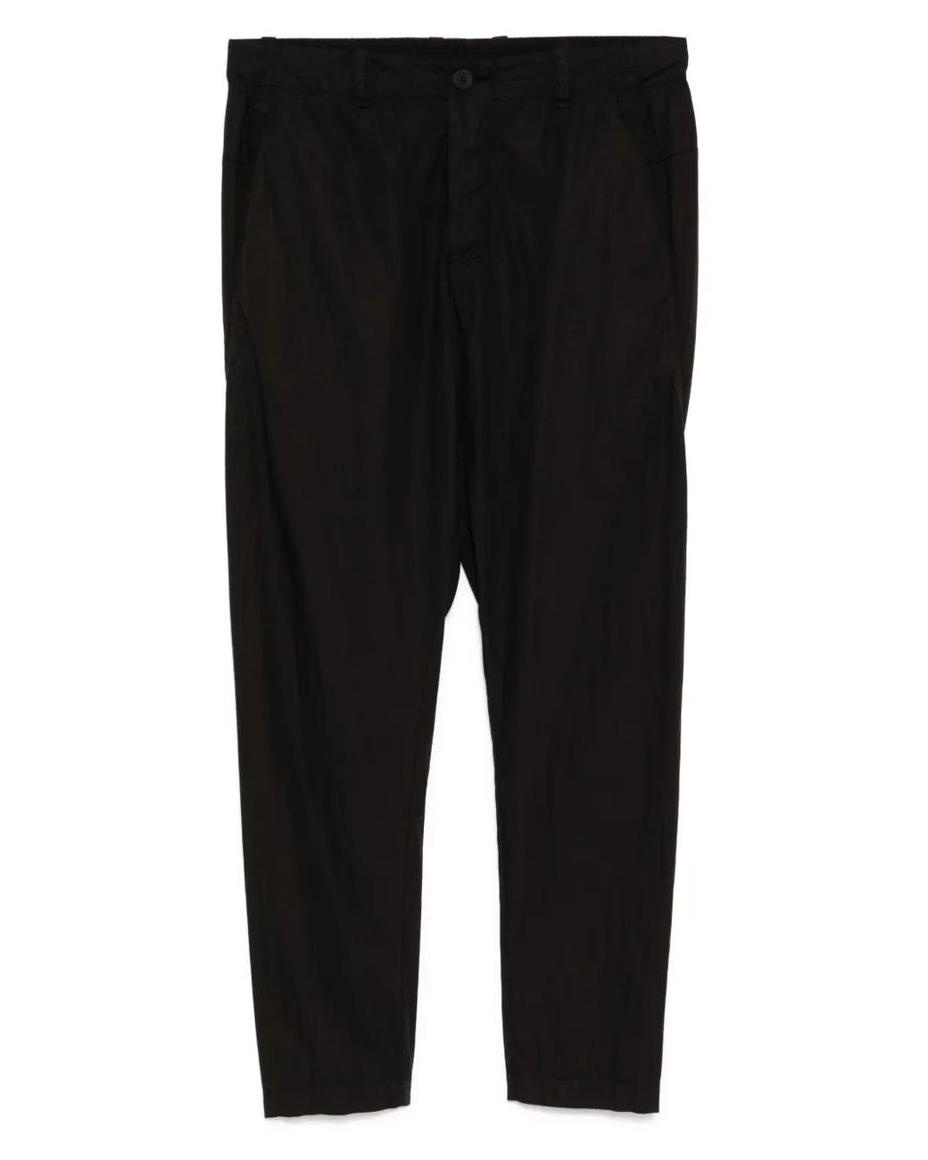Transit Katoenen Broek in het Black voor heren