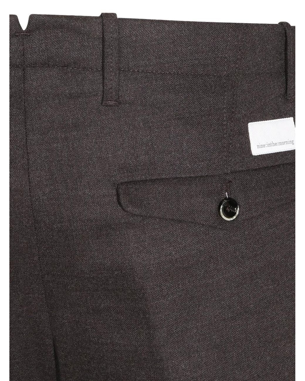 Nine:inthe:morning Gray Nine for men