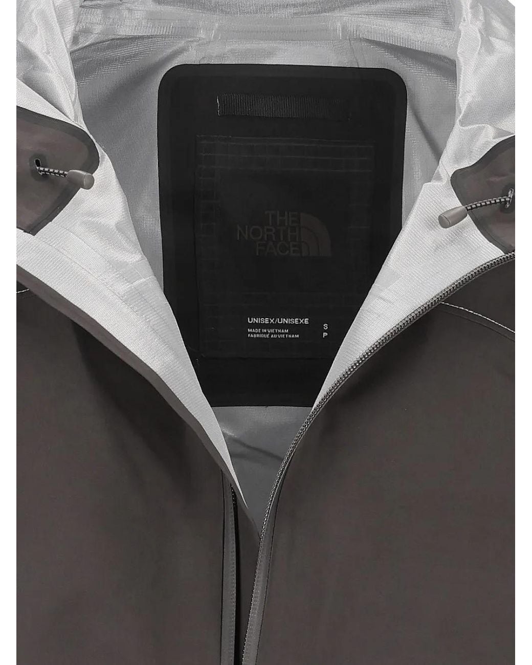 The North Face Black Zip Parka for men