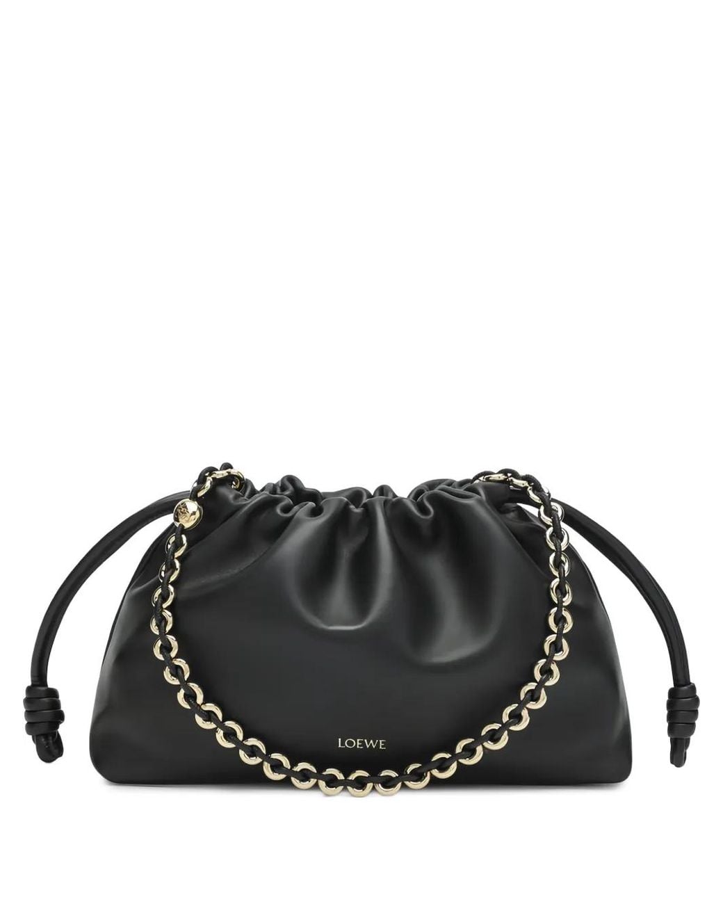 Loewe Black Medium Flamenco Purse