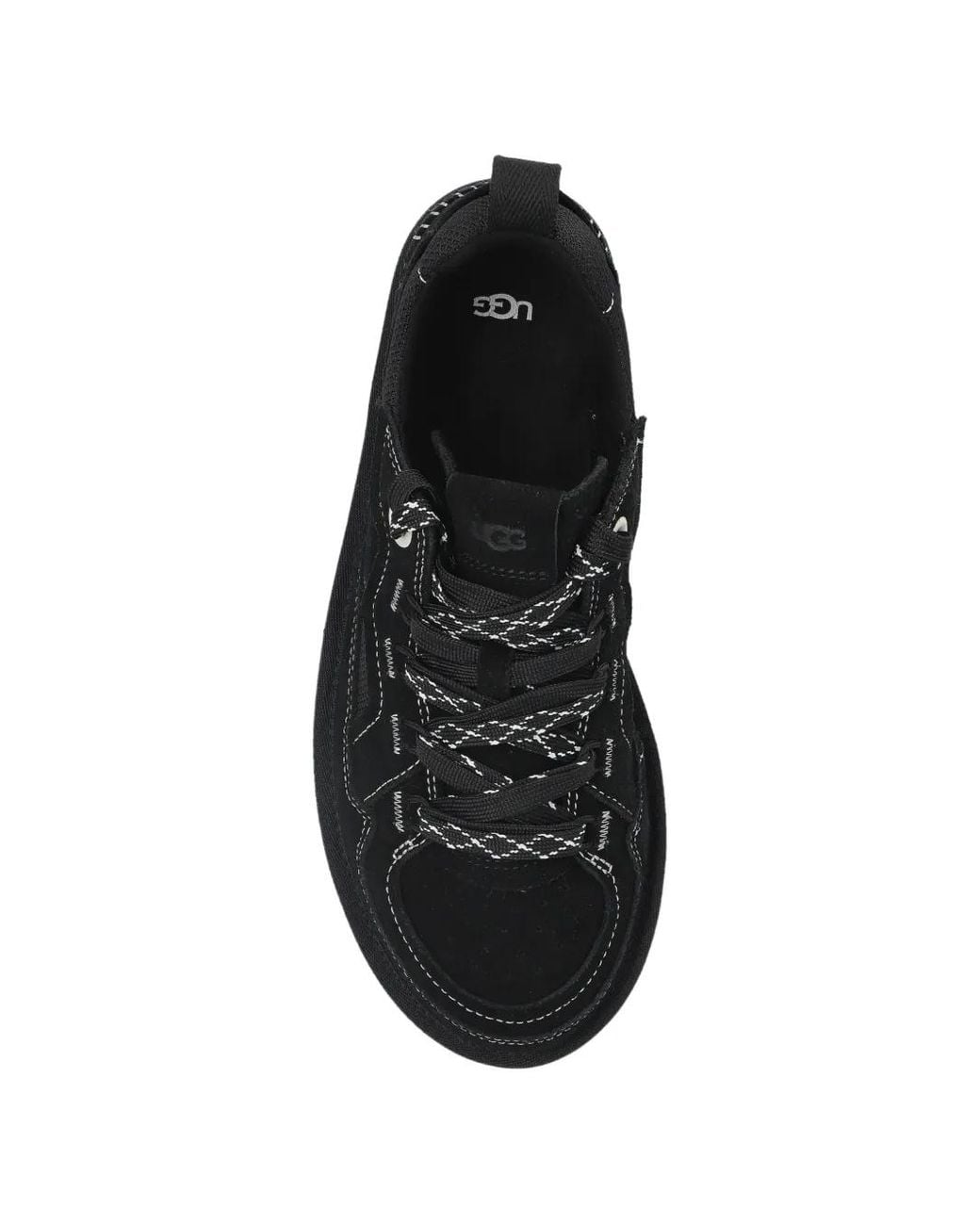 Ugg Black Sports Shoes "Minimel"