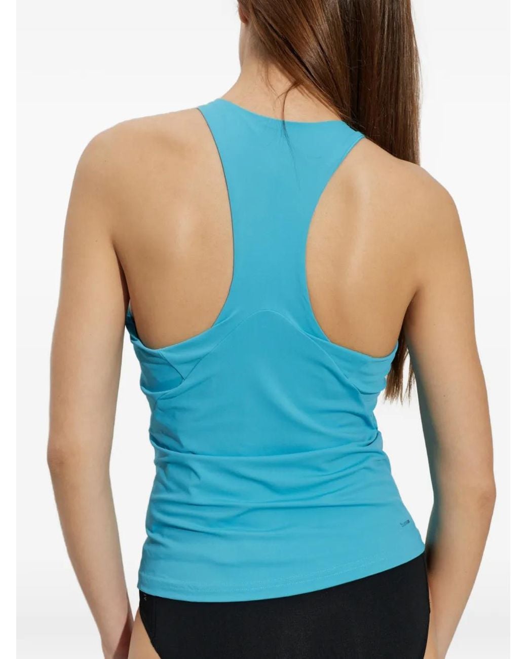 Adidas Blue Tennis Climacool Y-Tank Top