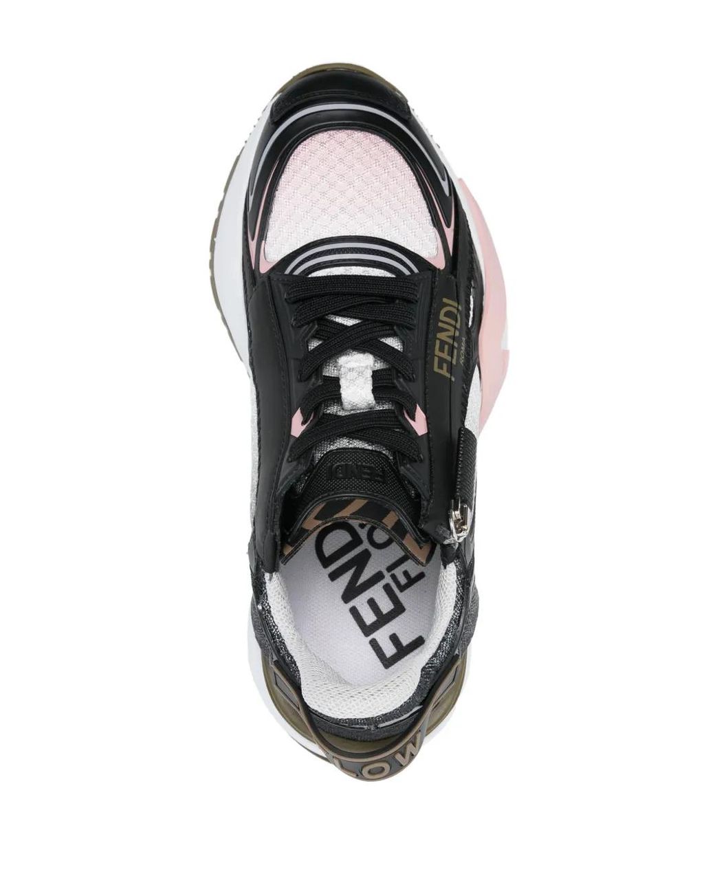 Fendi Black Flow' Sneakers