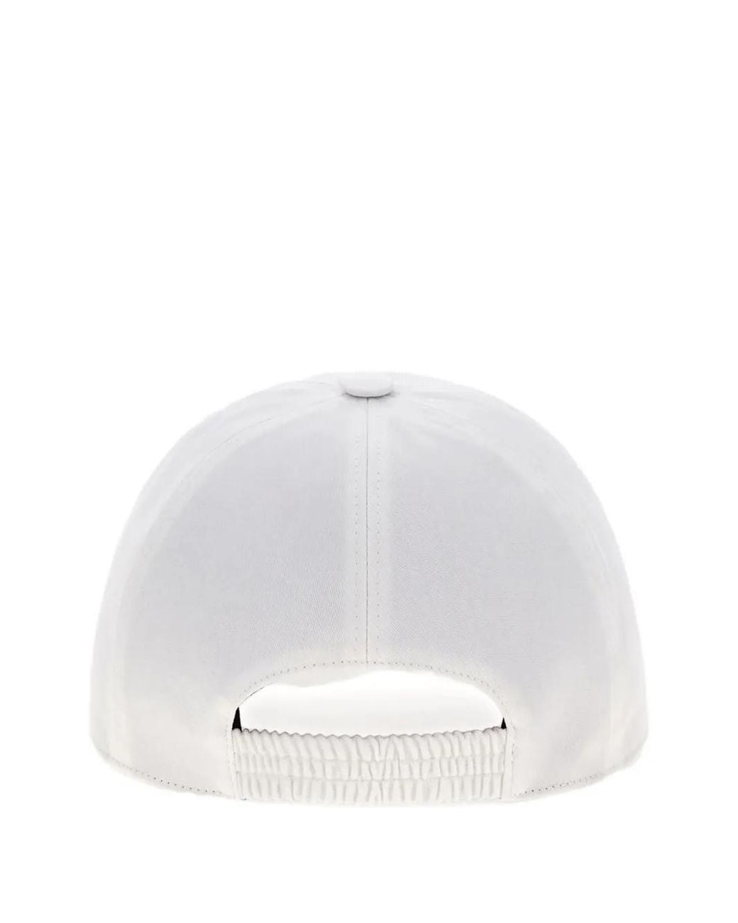 Roberto Cavalli White Logo-Embroidered Baseball Cap