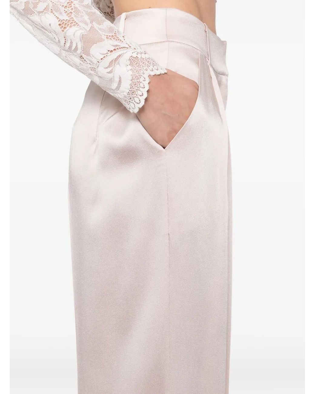 Xenia Magera Pink Mystery Pants