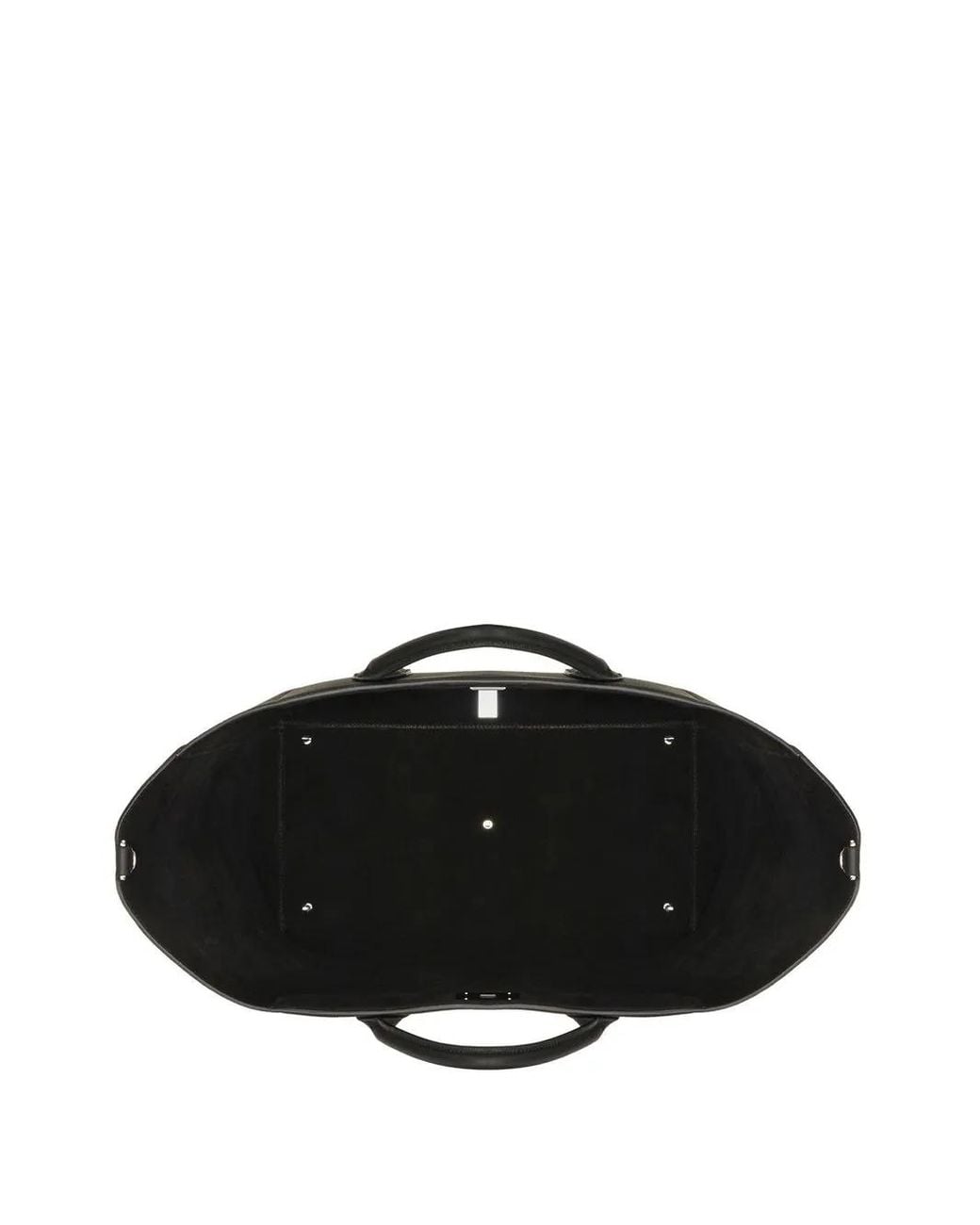 Ferragamo Black Gancini Studio Tote Bag for men