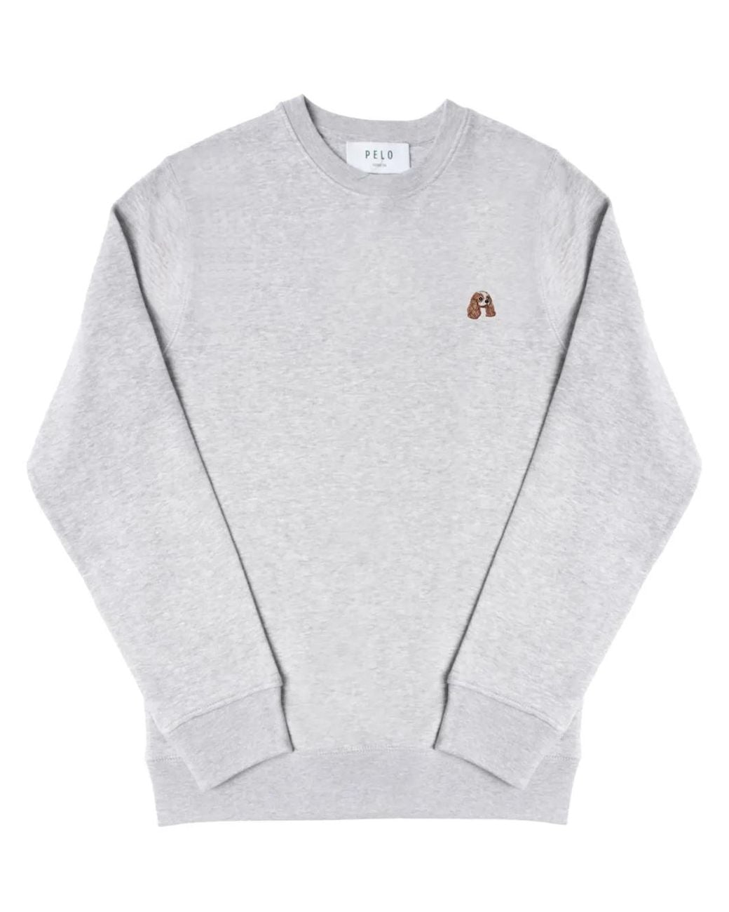 PELO FOUNDATION Gray Cavalier King Sweatshirt