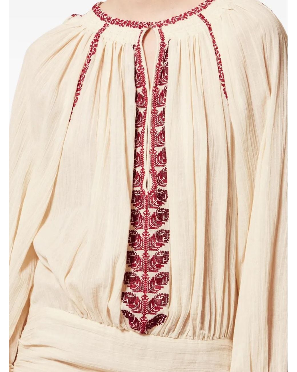 Isabel Marant White Ludy Dress